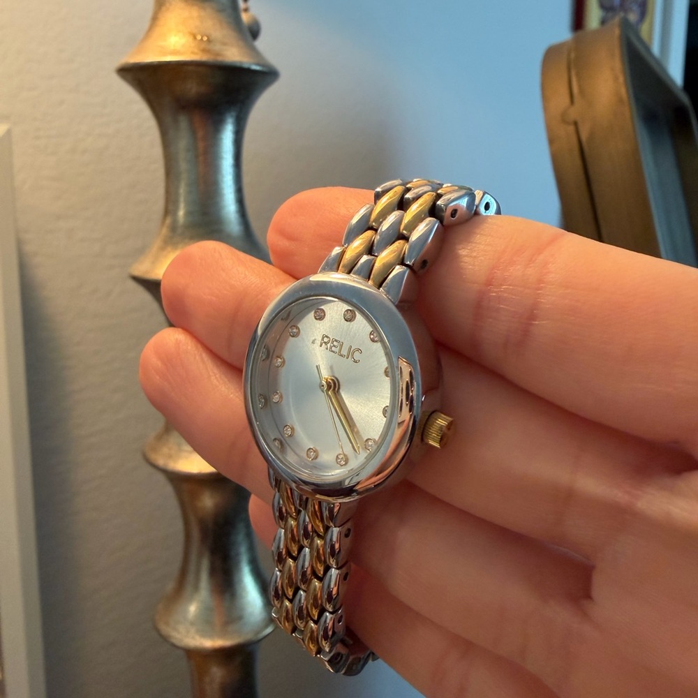 Relic Two-Tone Ladies' Watch - Picture 2 of 4